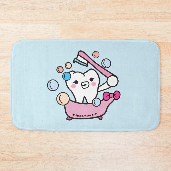 Item preview, clean tooth toothbrush, cartoon   designed and sold by princessmi-com.