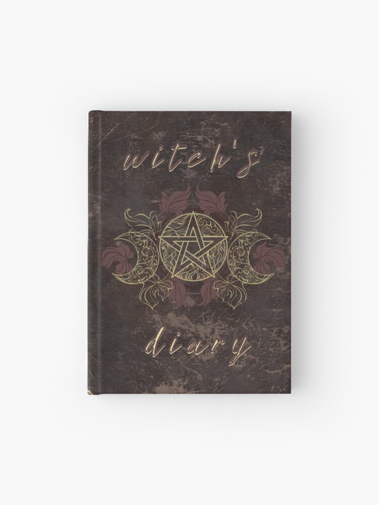 Cuaderno de tapa dura «Grimoire | Diario antiguo | Libro de hechizos,  Brujería» de shopdokidoki | Redbubble