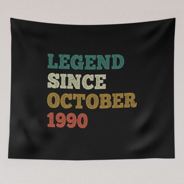 Artikelvorschau, Vintage 1990 Shirt, 31. Geburtstag, 31. Geburtstag Shirt, 31. Geburtstag Ideen, Geburtstag Shirt, Oktober Geburtstag Shirt, Oktober Shirt, Oktober Geburtstag entworfen und verkauft von T-DESIGNEDZ.