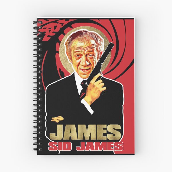Item preview, James Sid James designed and sold by DjangoArtDesign.