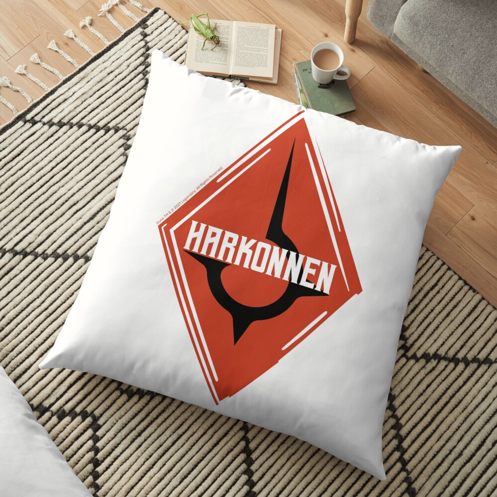 House Harkonnen Floor Pillow