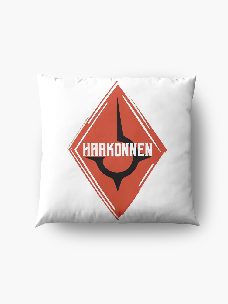 Alternate view of House Harkonnen Floor Pillow