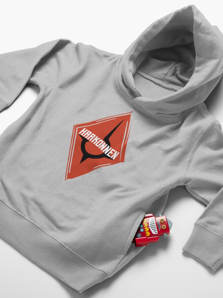 Alternate view of House Harkonnen Toddler Pullover Hoodie