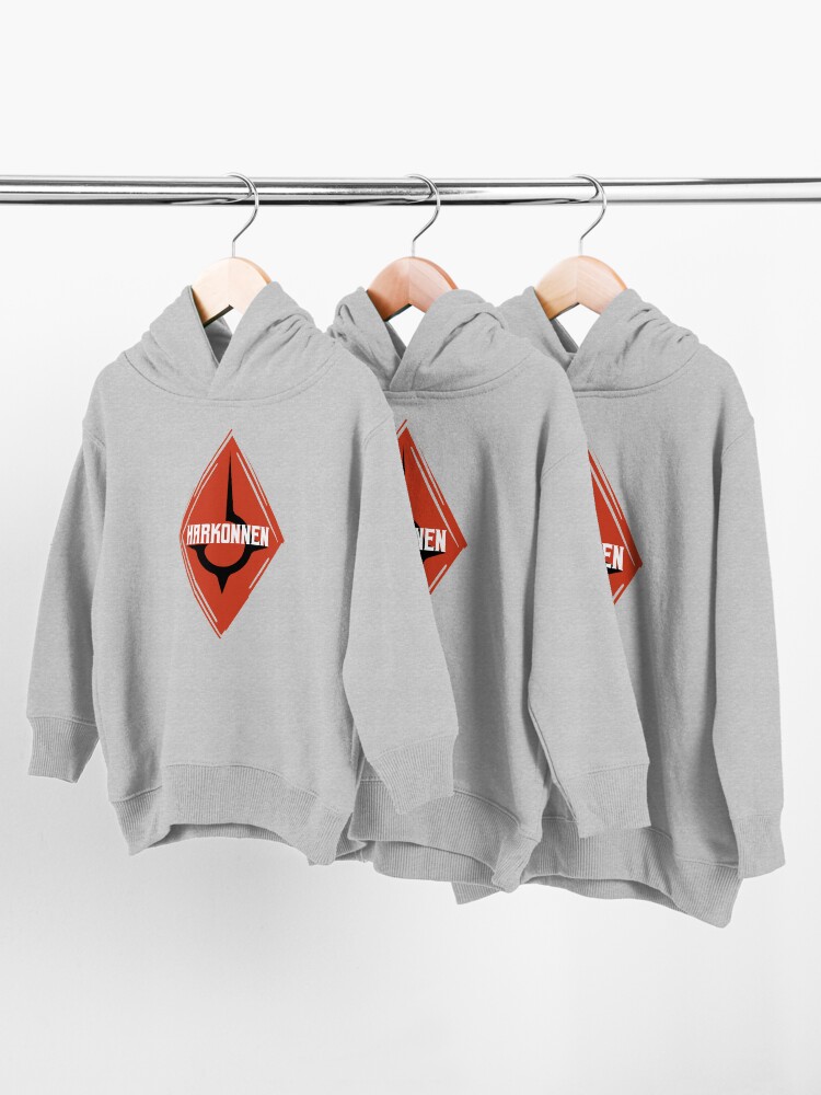 Alternate view of House Harkonnen Toddler Pullover Hoodie