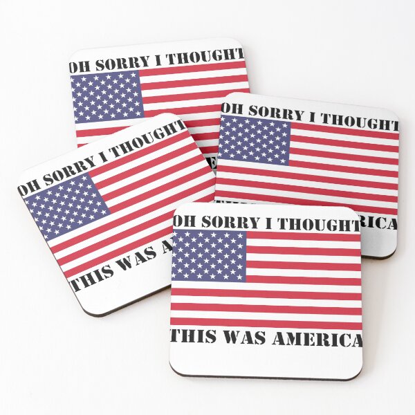 Item preview, Oh Sorry I Thought This Was America designed and sold by SithCreation.