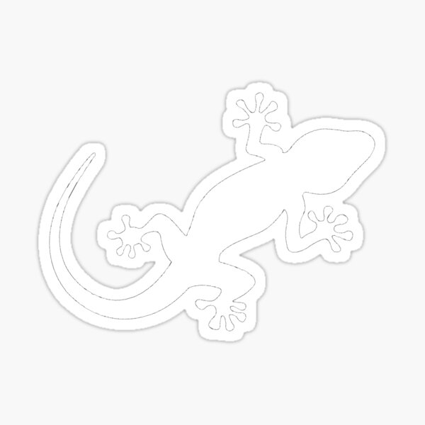 Item preview, White Gecko designed and sold by iCimages.net.