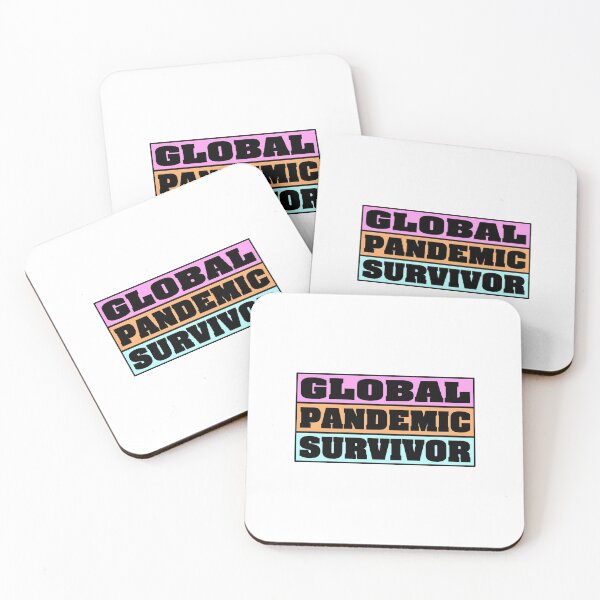 Item preview, Global Pandemic Survivor Essential Sticker designed and sold by Love2MakeArt.