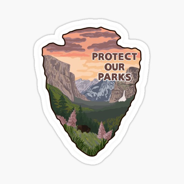 Save the National Parks Sticker