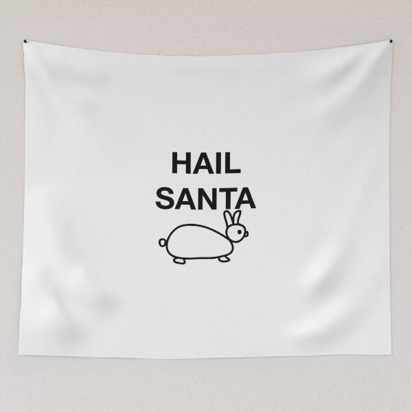 Item preview, HAIL SANTA designed and sold by SprayandPray69.