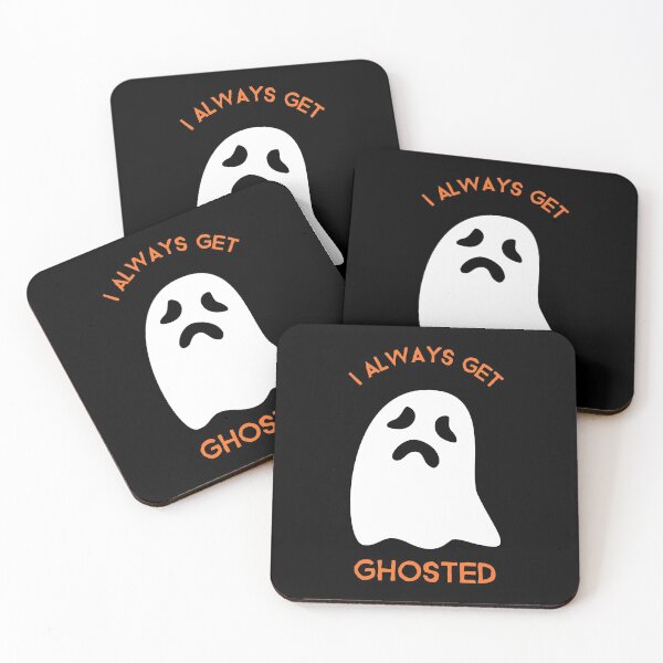 Item preview, I ALWAYS GET GHOSTED  designed and sold by RetroPlaceee.