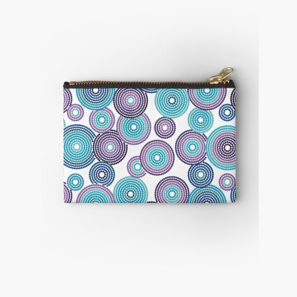 Item preview, Aboriginal Art Aborigine Australian Indigenous aboriginal Flag autochthon Bigambul Dots Circle Blue Purple Day Gift For Mother dotart Sister Painting Mom Mosaic designed and sold by MeryemSpace.