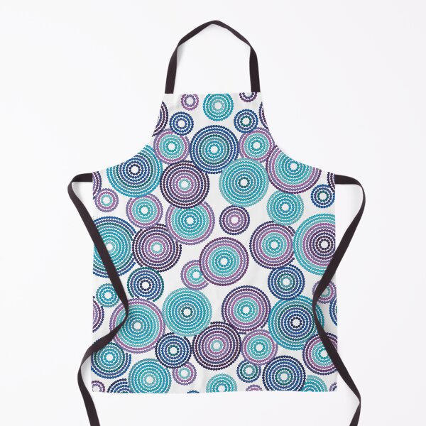 Item preview, Aboriginal Art Aborigine Australian Indigenous aboriginal Flag autochthon Bigambul Dots Circle Blue Purple Day Gift For Mother dotart Sister Painting Mom Mosaic designed and sold by MeryemSpace.