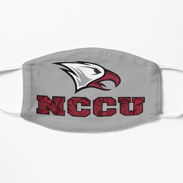 NCCU Eagle Flat Mask