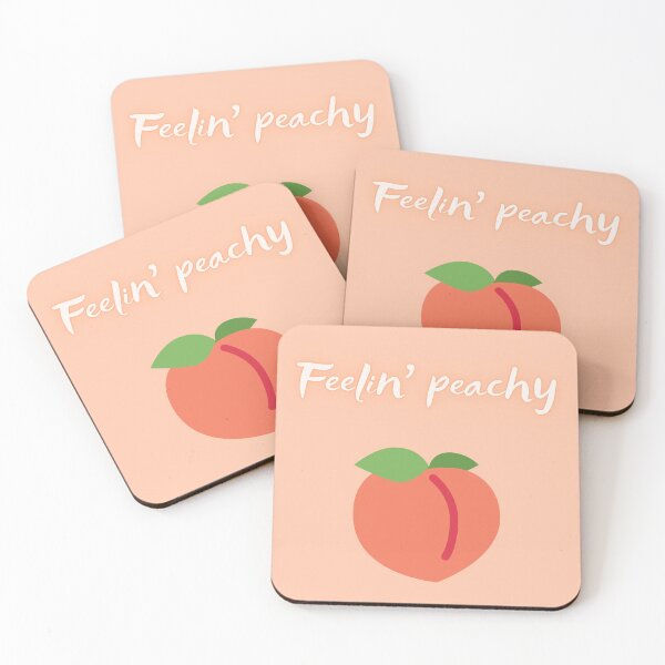 Item preview, Feelin' peachy designed and sold by DesignedForLove.