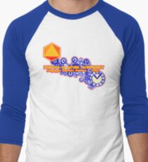 Yesterday's Tomorrow Today Men's Baseball ¾ T-Shirt