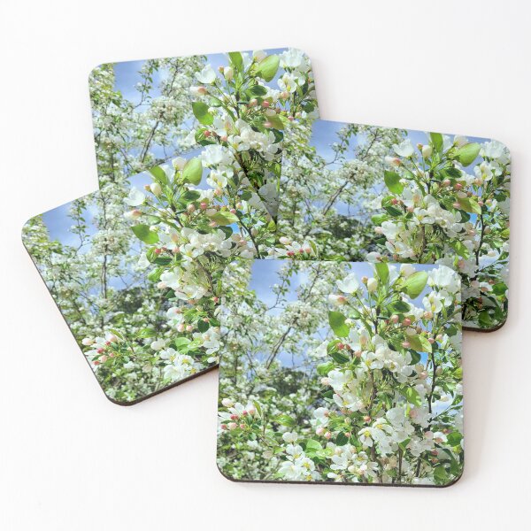 Item preview, Crabapple Tree Flowers designed and sold by LitaAn.