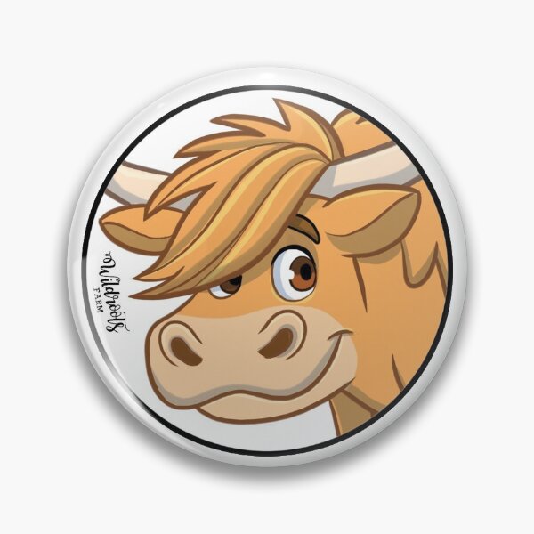 Item preview, Thor the Bull designed and sold by WildrootsFarm.