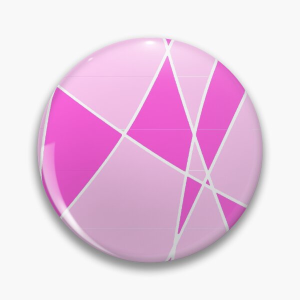 Item preview, Geometric lines, curved, pink designed and sold by tropicalhen133.