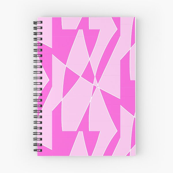 Item preview, Geometric lines, curved, pink designed and sold by tropicalhen133.