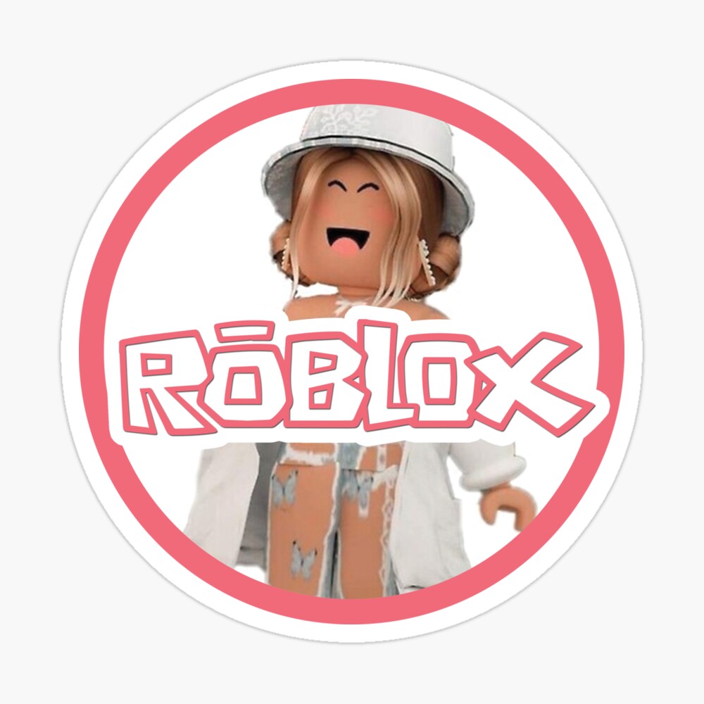 Roblox Logo Pink-Girls" Art Print By Sugarpixel2021 | Redbubble Roblox Logo Pink-Girls" Art Print By Sugarpixel2021 | Redbubble