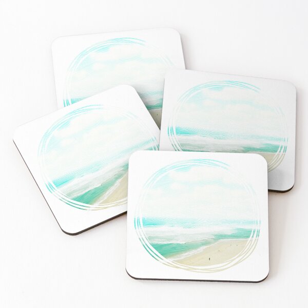 Item preview, Quiet Summer Beach Day designed and sold by Spindriftmerch.