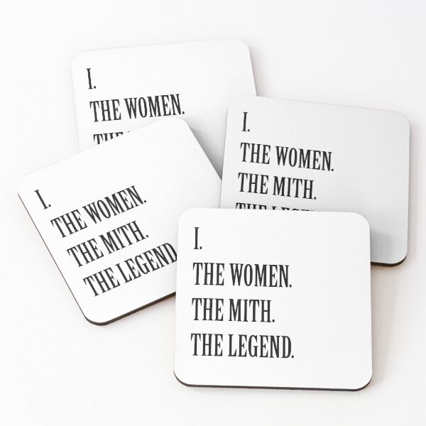 Item preview, I The Women The Mith The Legend Me Gift Love Lover Day designed and sold by LusterCraft.