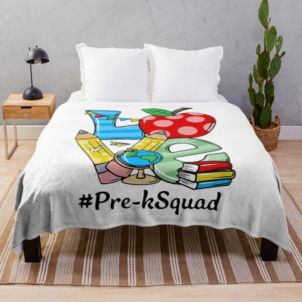 Item preview, Love Back To School – Pre-K Teacher designed and sold by Tuckerstyle.