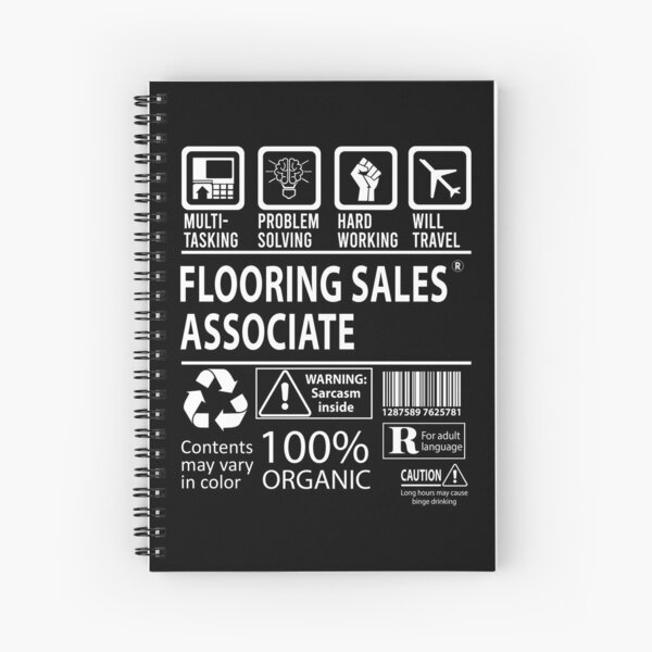 Item preview, Flooring Sales Associate T Shirt - Multitasking Job Gift Item Tee designed and sold by chencktwan.