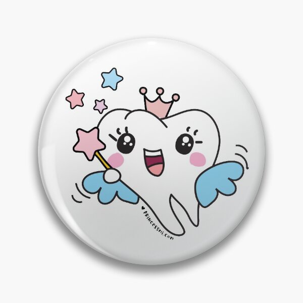 Item preview, cute tooth fairy cartoon  designed and sold by princessmi-com.