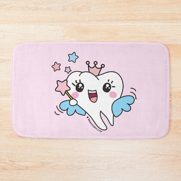 Item preview, cute tooth fairy cartoon  designed and sold by princessmi-com.