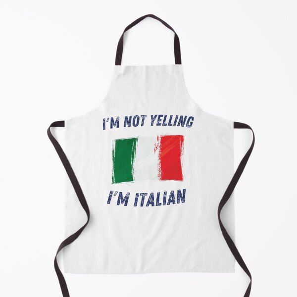 Item preview, I'm Not Yelling I'm Italian designed and sold by Anton Ashraf.