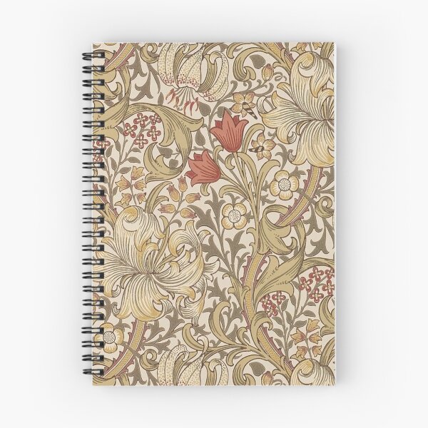 Item preview, Golden Lily Pattern By William Morris designed and sold by JDesigningMO.