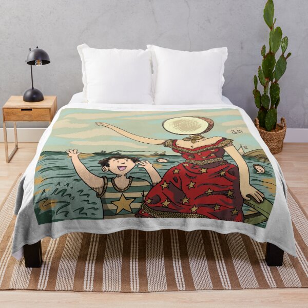 Item preview, Neutral Milk Hotel - In the Aeroplane Over the Sea (Full Cover) - Fanartwork designed and sold by girollaz.