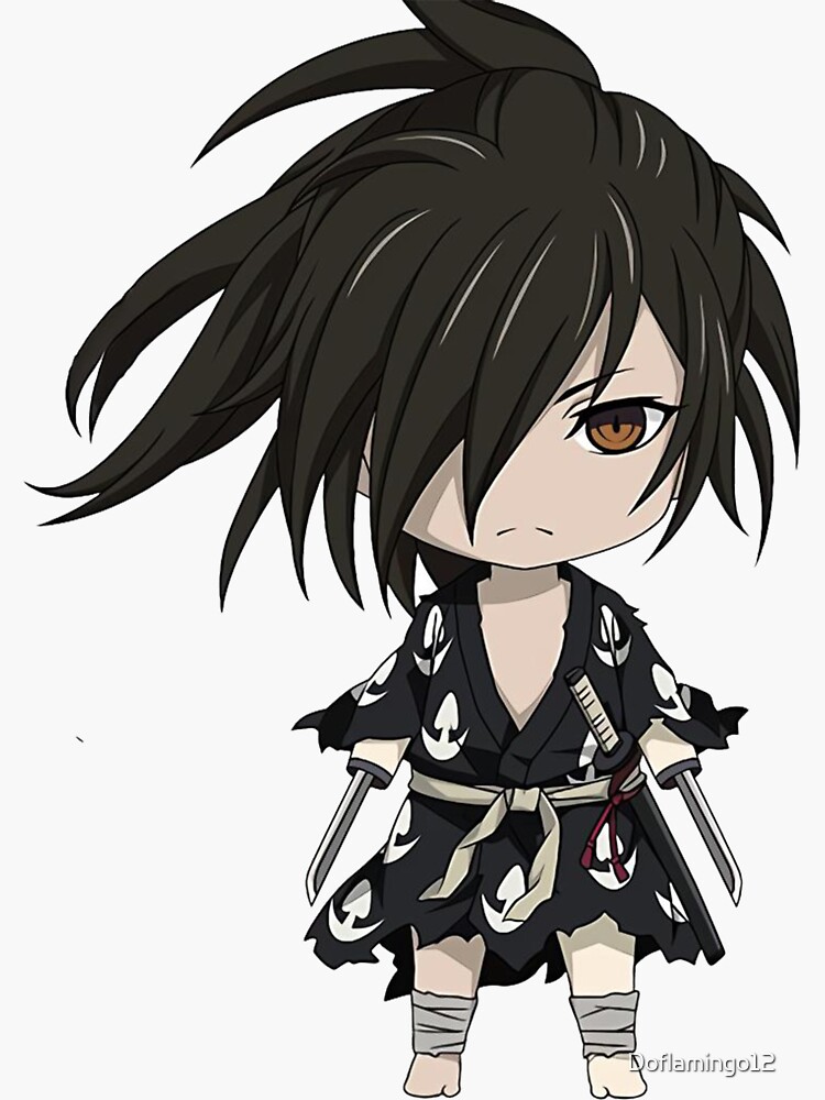 Dororo - Hyakkimaru - Dororo - Sticker