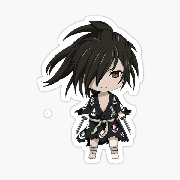 Dororo - Hyakkimaru - Dororo - Sticker