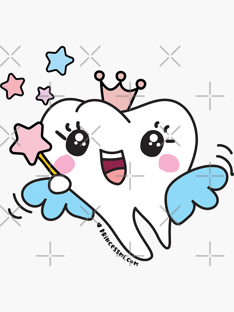 Tooth Fairy Girls Stickers