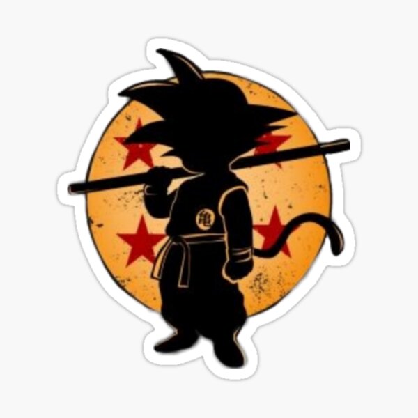 Riman Dragon Ball Adesivo Reflexivo Dos Desenhos Animados Goku Preto Car  DecorationSticker Capacete Graffiti StickerBrinquedo das crianças  BirthdayGift - AliExpress