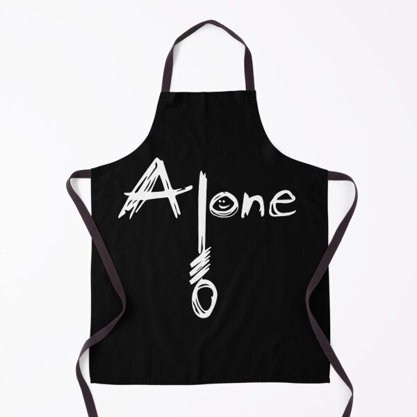 Item preview, Alone With Smiley Face designed and sold by Boss of Art.
