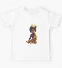 big notorious black lifes matter Kids Tee