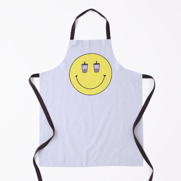 Item preview, Taro Boba Smiley designed and sold by mangoisland.