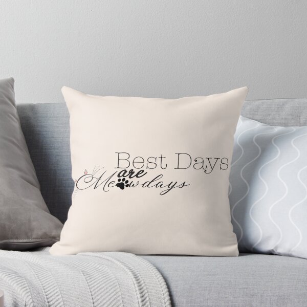 Item preview, Best Days Are Meowdays  designed and sold by smoochugs.