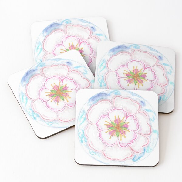 Item preview, Almond blossom mandala designed and sold by CarlaBedia.
