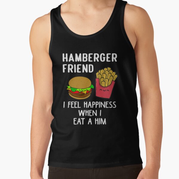 Hamberger friend Tank Top