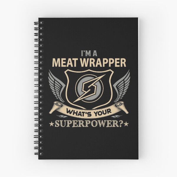 Item preview, Meat Wrapper T Shirt - Superpower Job Gift Item Tee designed and sold by erstrudy75.