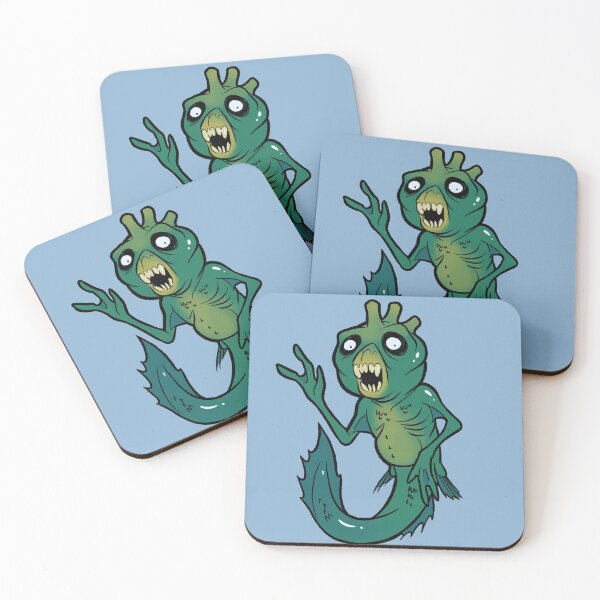 Item preview, Fiji Mermaid designed and sold by Powers Art.