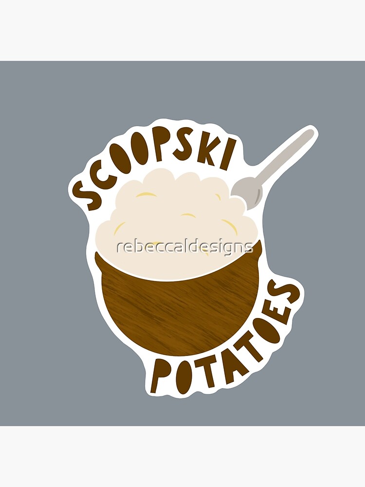 "Scoopski Potatoes Joe Gatto Impractical Jokers, truTV" Poster for