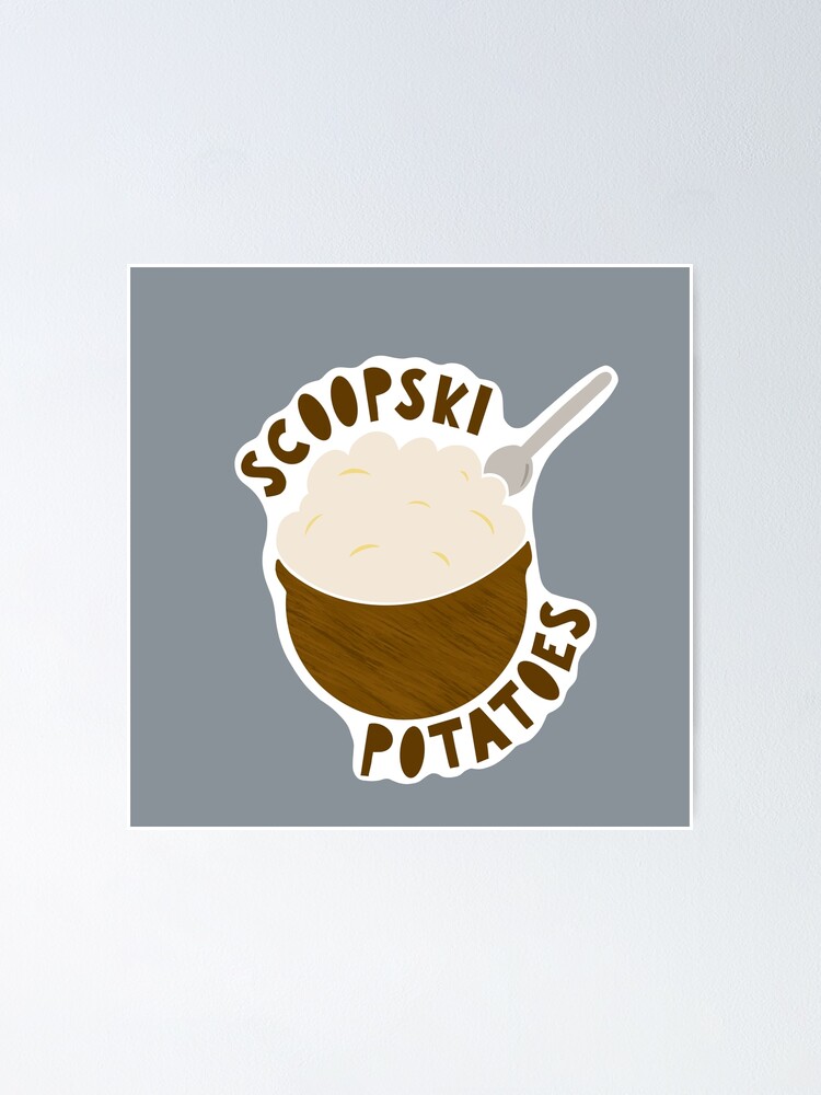 "Scoopski Potatoes Joe Gatto Impractical Jokers, truTV" Poster for