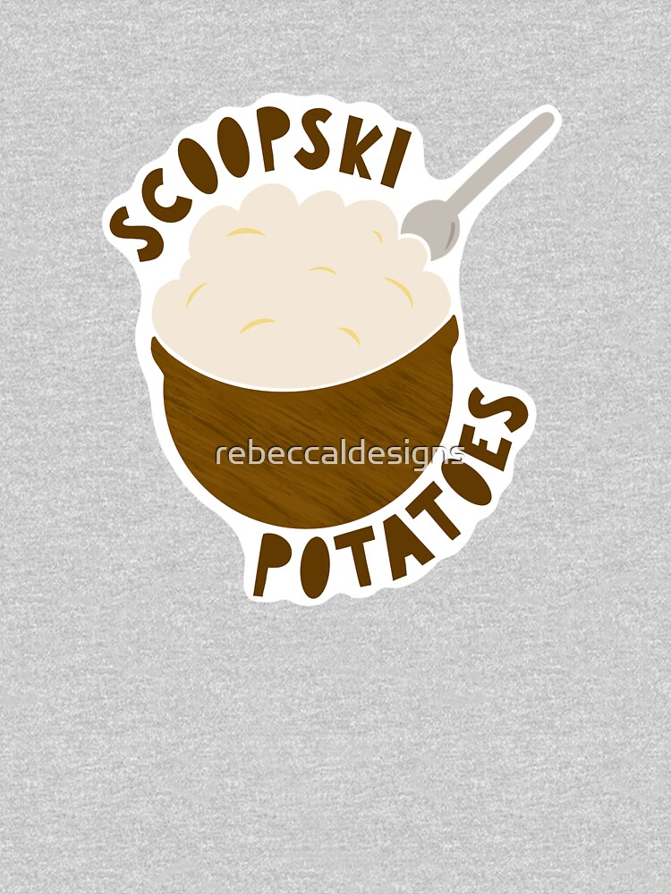 "Scoopski Potatoes Joe Gatto Impractical Jokers, truTV" Tshirt for