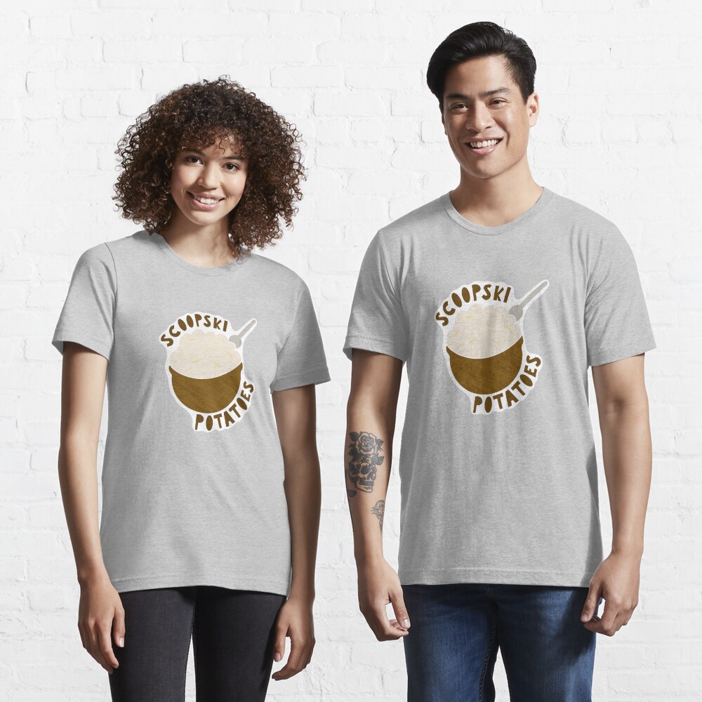 "Scoopski Potatoes Joe Gatto Impractical Jokers, truTV" Tshirt for