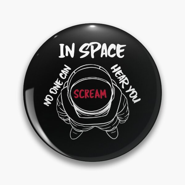 Item preview, Eerie Astronaut | Sinister Space designed and sold by The-ItemShop.